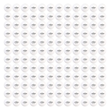 Stiga 3 Star Balls, 144PK T1480